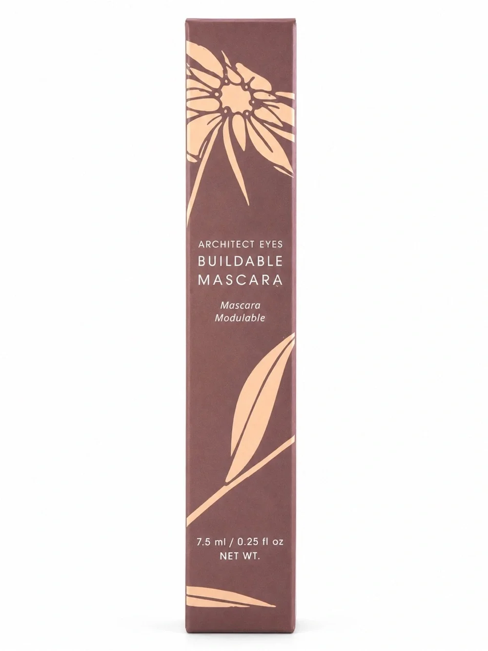 NWT Monika Blunder Beauty Architect Eyes Buildable Mascara Black Full Size